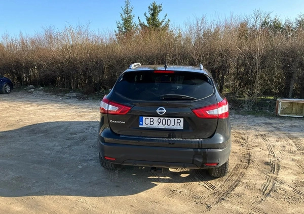 Nissan Qashqai cena 67000 przebieg: 107000, rok produkcji 2016 z Bydgoszcz małe 29